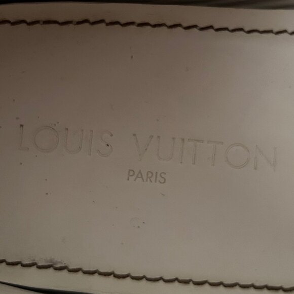 Men's White Louis Vuitton Loafers / Size 11 EUC - Picture 2 of 10
